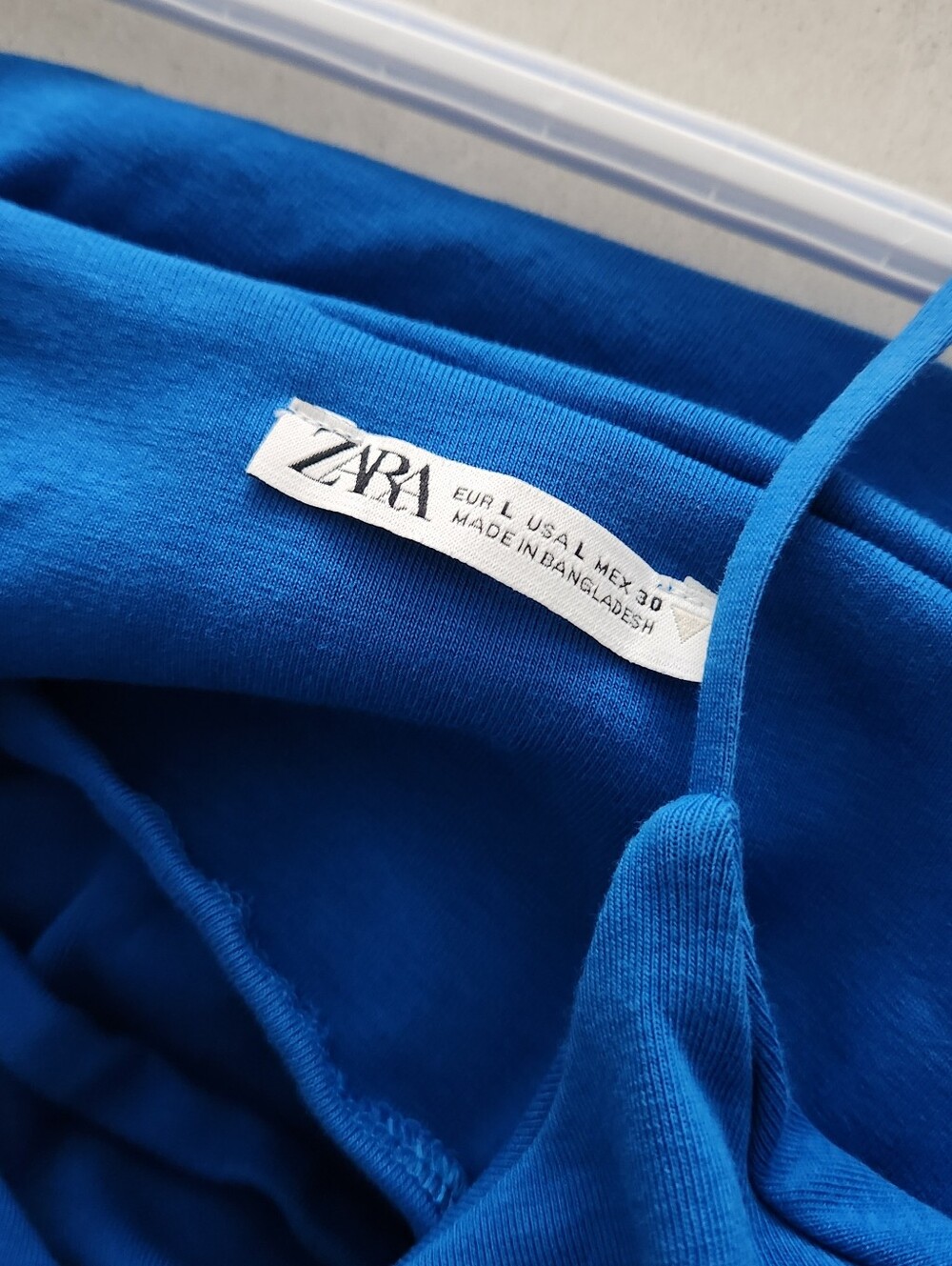 Zara Royal Blue Adjustable-Strap Cami - Picture 3 of 4